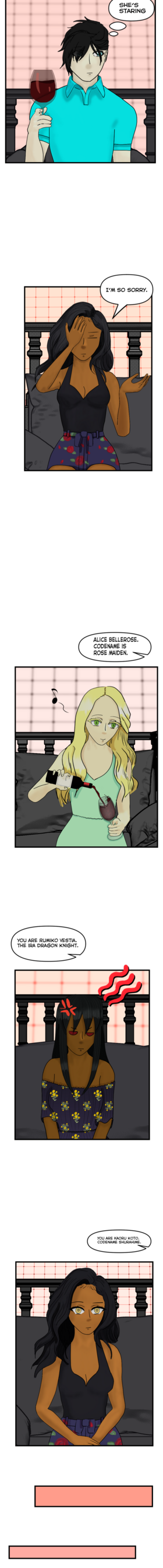 Read Where Love Began: A Journey Within  5 Page 6 in English