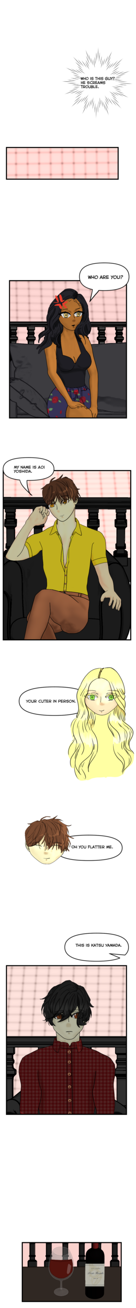 Read Where Love Began: A Journey Within  5 Page 7 in English