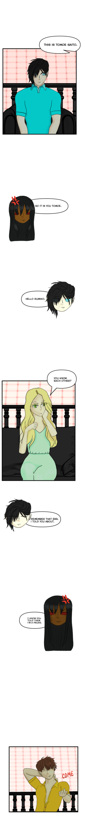 Read Where Love Began: A Journey Within  5 Page 8 in English