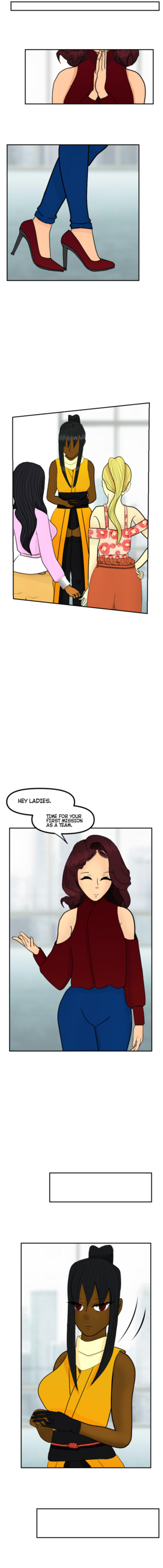 Chapter 2: Their Mission and Party (B1)