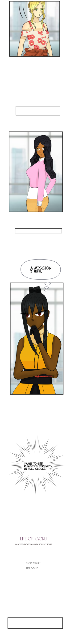 Read Where Love Began: A Journey Within  4 Page 2 in English