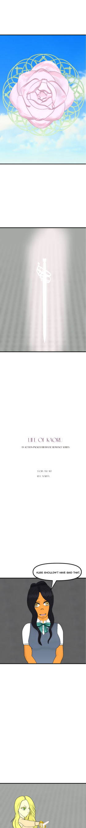 Read Where Love Began: A Journey Within  8 Page 5 in English