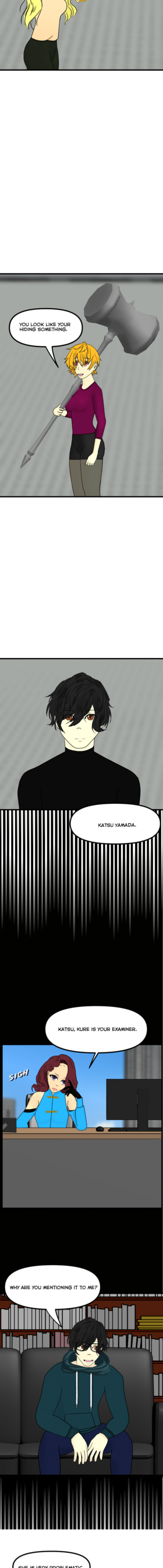 Read Where Love Began: A Journey Within  8 Page 6 in English