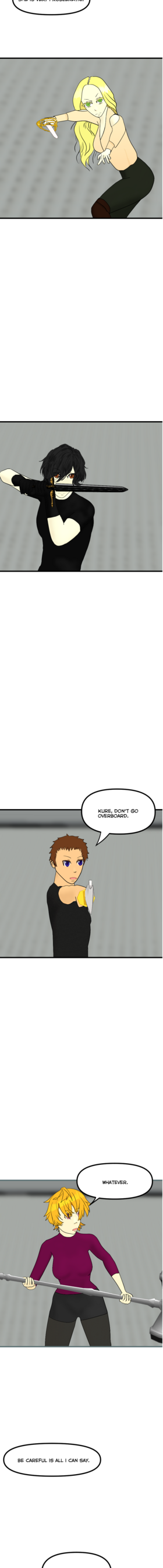 Read Where Love Began: A Journey Within  8 Page 7 in English