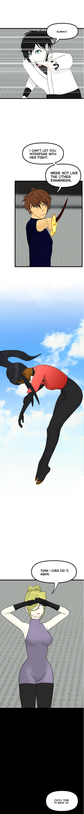 Read Where Love Began: A Journey Within  9 Page 3 in English