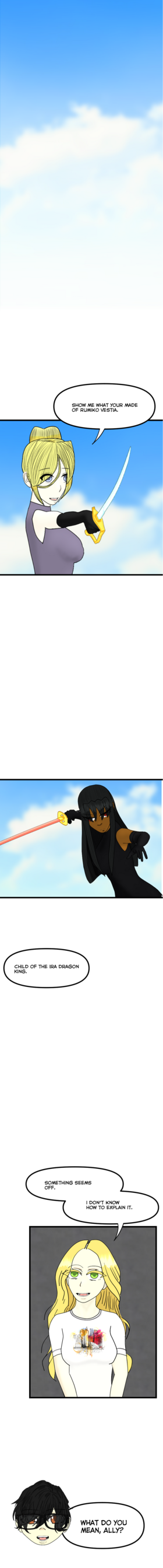 Read Where Love Began: A Journey Within  9 Page 8 in English