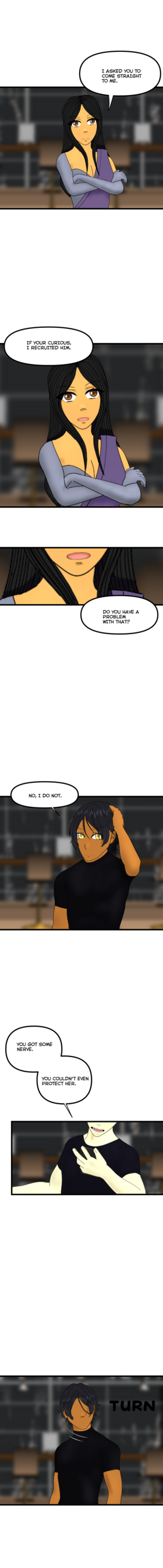 Read Where Love Began: A Journey Within  10 Page 6 in English