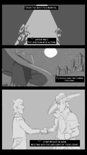 Chapter 2: Southbound