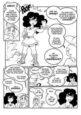 Read Renata Tate: Goddess for Hire  1 Page 2 in English