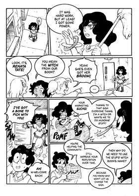 Read Renata Tate: Goddess for Hire  1 Page 4 in English