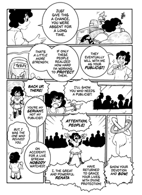 Read Renata Tate: Goddess for Hire  1 Page 5 in English