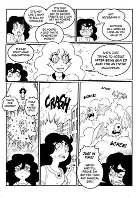 Read Renata Tate: Goddess for Hire  1 Page 8 in English