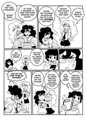 Read Renata Tate: Goddess for Hire  1 Page 10 in English