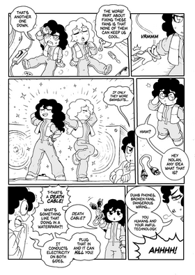 Read Renata Tate: Goddess for Hire  2 Page 9 in English