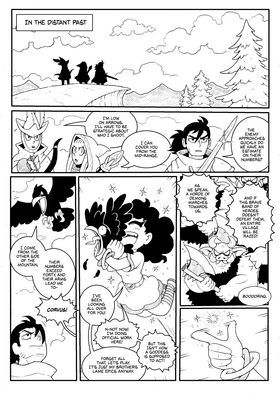 Read Renata Tate: Goddess for Hire  3 Page 1 in English