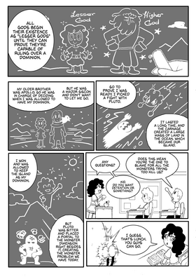 Read Renata Tate: Goddess for Hire  3 Page 7 in English
