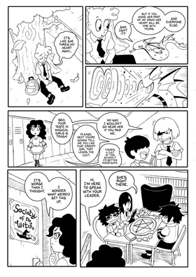 Read Renata Tate: Goddess for Hire  3 Page 8 in English