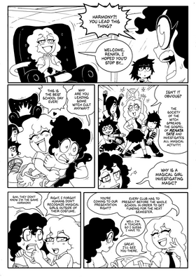 Read Renata Tate: Goddess for Hire  3 Page 9 in English