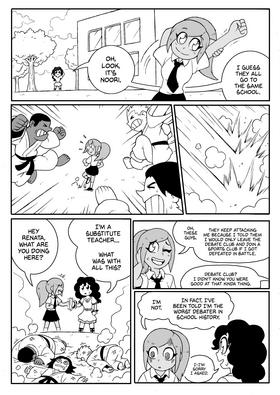 Read Renata Tate: Goddess for Hire  3 Page 10 in English