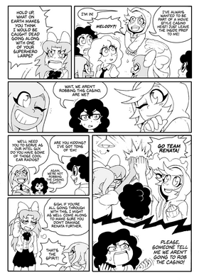 Read Renata Tate: Goddess for Hire  4 Page 3 in English