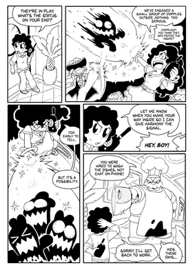 Read Renata Tate: Goddess for Hire  4 Page 9 in English