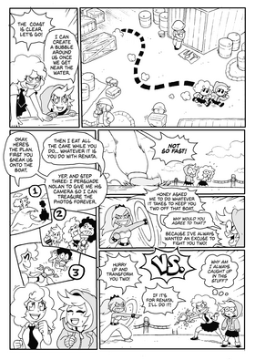 Read Renata Tate: Goddess for Hire  5 Page 8 in English