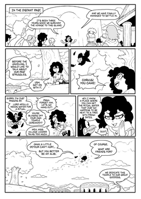 Read Renata Tate: Goddess for Hire  6 Page 1 in English