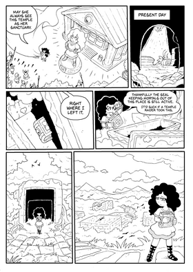 Read Renata Tate: Goddess for Hire  6 Page 2 in English