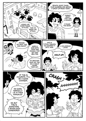 Read Renata Tate: Goddess for Hire  6 Page 5 in English