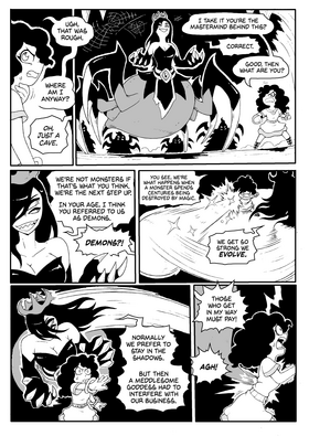 Read Renata Tate: Goddess for Hire  6 Page 7 in English