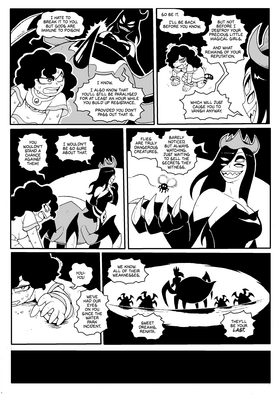 Read Renata Tate: Goddess for Hire  6 Page 8 in English