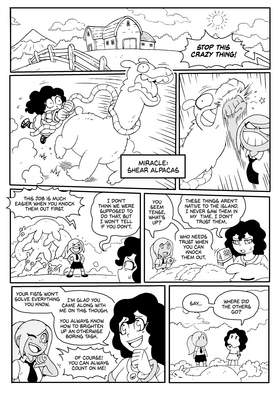 Read Renata Tate: Goddess for Hire  7 Page 5 in English