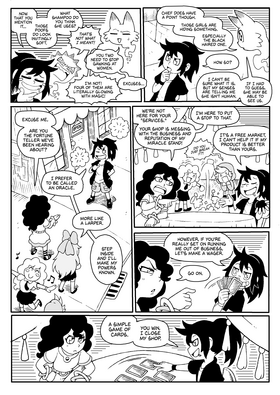 Read Renata Tate: Goddess for Hire  8 Page 5 in English