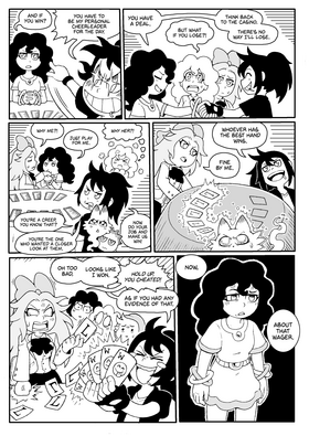 Read Renata Tate: Goddess for Hire  8 Page 6 in English