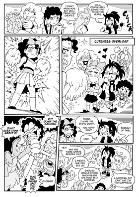 Read Renata Tate: Goddess for Hire  8 Page 9 in English