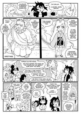 Read Renata Tate: Goddess for Hire  8 Page 10 in English