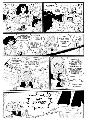 Read Renata Tate: Goddess for Hire  8 Page 1 in English