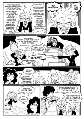 Read Renata Tate: Goddess for Hire  8 Page 2 in English