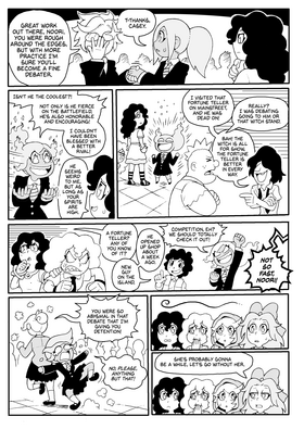 Read Renata Tate: Goddess for Hire  8 Page 3 in English
