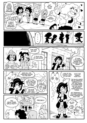 Read Renata Tate: Goddess for Hire  8 Page 8 in English