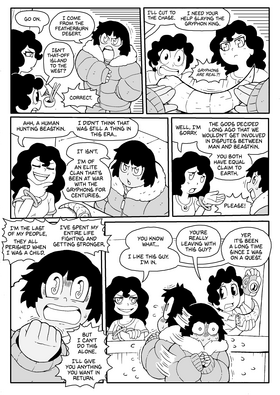 Read Renata Tate: Goddess for Hire  9 Page 4 in English