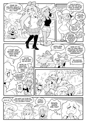 Read Renata Tate: Goddess for Hire  9 Page 6 in English