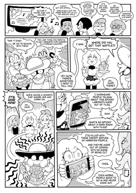 Read Renata Tate: Goddess for Hire  9 Page 9 in English