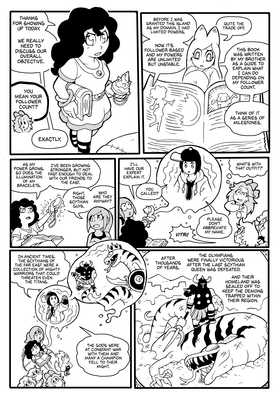 Read Renata Tate: Goddess for Hire  11 Page 8 in English