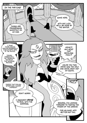 Read Renata Tate: Goddess for Hire  11 Page 1 in English