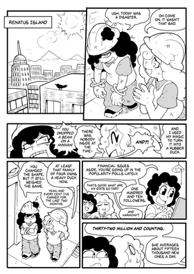 Read Renata Tate: Goddess for Hire  11 Page 2 in English