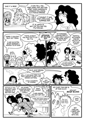 Read Renata Tate: Goddess for Hire  11 Page 3 in English