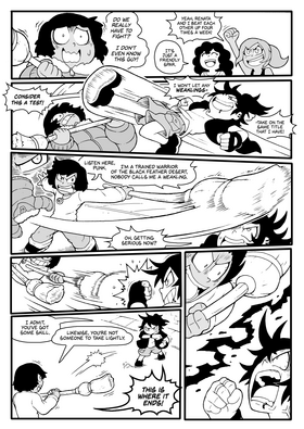 Read Renata Tate: Goddess for Hire  11 Page 5 in English