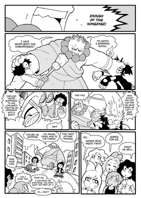 Read Renata Tate: Goddess for Hire  11 Page 6 in English