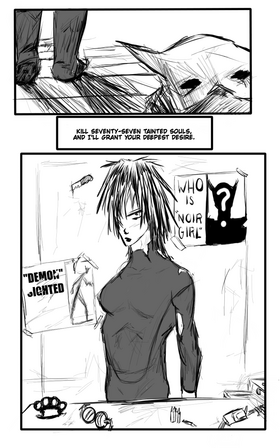 Read Noir Girl  1 Page 4 in English